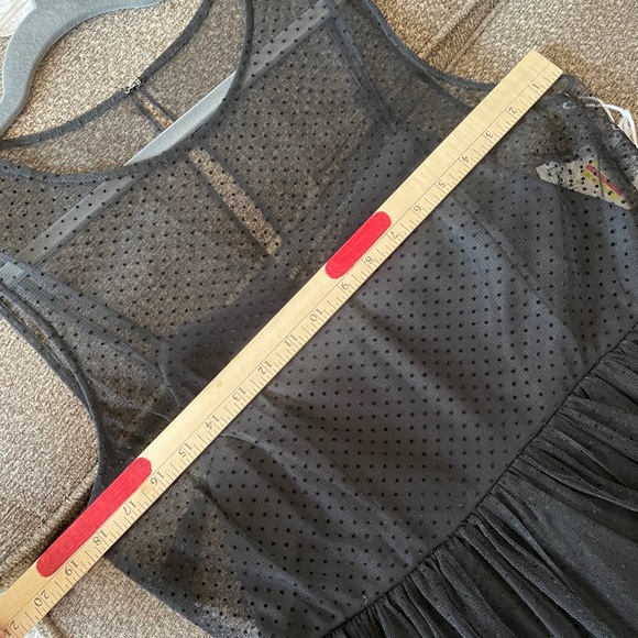 Black Tulle Dress - Picture 10 of 10
